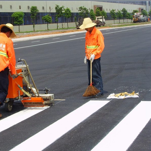 乌鲁木齐乌鲁木齐道路斑马线施工,斑马线划线,道路斑马线