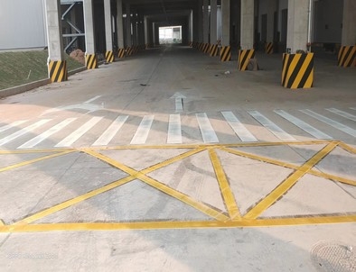乌鲁木齐乌鲁木齐厂区道路标线施工