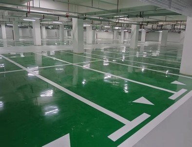 乌鲁木齐乌鲁木齐小区停车场标线
